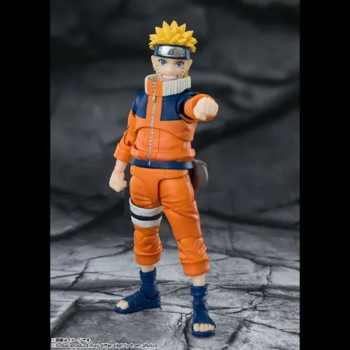 Gaming Art Event Souvenir S.H.Figuarts "NARUTO" Uzumaki Naruto -No.1 Most Unpredictable Hyperactive Ninja-