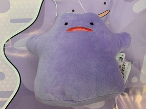 Character Creation International Icon Banpresto Pokemon Ditto Surprised Face Small Plush (In-stock)