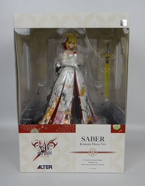 ALTER Saber Kimono Dress Ver. 1/7 PVC (Fate/stay night) Limited Showcase