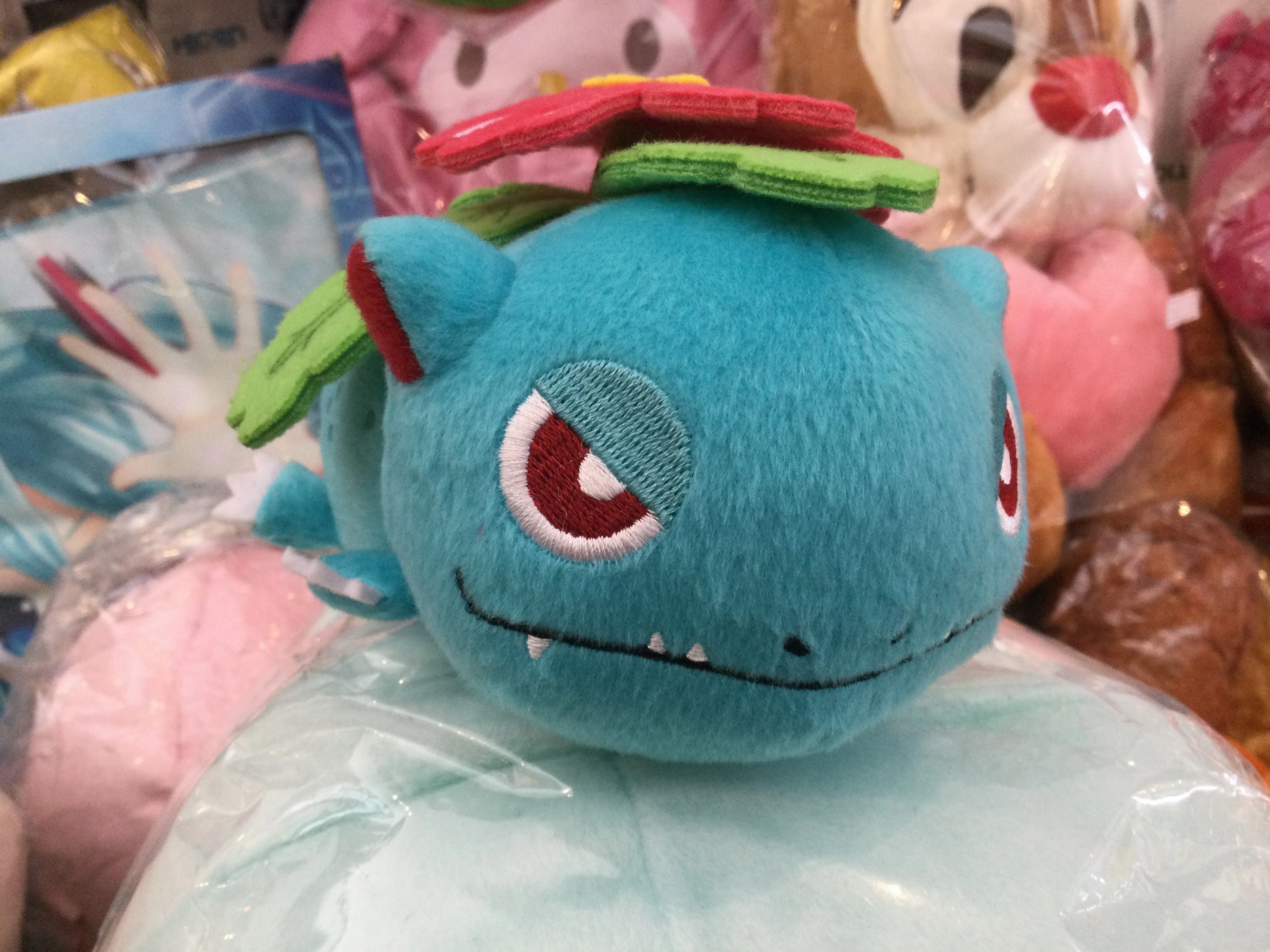 Educational Toy Pokemon Venusaur Tsum Tsum Small Plush (In-stock)