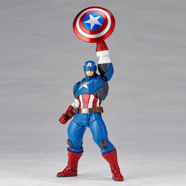 Amazing Yamaguchi 007 Captain America ?? ??????L Console Game Anime Article