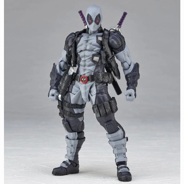 Amazing Yamaguchi 025EX Deadpool ver.2.0 X Force Color Version Robot Creation