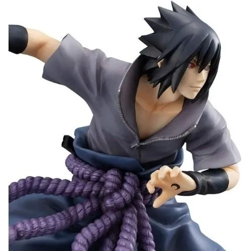 G.E.M. Series NARUTO Shippuden Sasuke Uchiha Shinobi World War ver. Complete Figure Cartoon Network