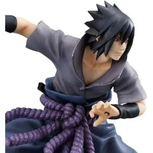 G.E.M. Series NARUTO Shippuden Sasuke Uchiha Shinobi World War ver. Complete Figure Cartoon Network