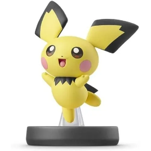 amiibo - Pichu (Pok??mon, Super Smash Bros) Miniature Hobby Smart Toy