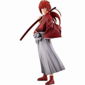 Rarity Value Custom Figure POP UP PARADE Rurouni Kenshin -Meiji Swordsman Romantic Story- Kenshin Himura Complete Figure