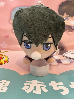 Movie Item Patio Decor Banpresto Gintama Toshiro Hijikata Small Plush Keychain (In-stock)