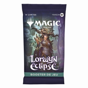 She Shed Game Character Magic the Gathering Lorwyn ??clips?? booster de jeu  *FRANCAIS*