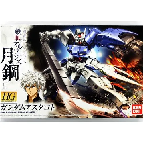 Bluetooth enabled Miniature Display Orphans HG 1/144 Gundam Astaroth