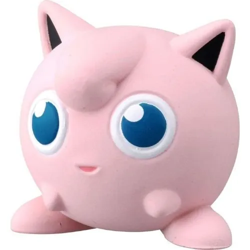 Pokemon MonColle EX EMC_29 Jigglypuff Miniature Article Seasonal Rotation