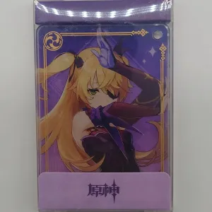 Anime Goods Premium Merchandise Genshin Impact Character Acrylic Strap Fischl
