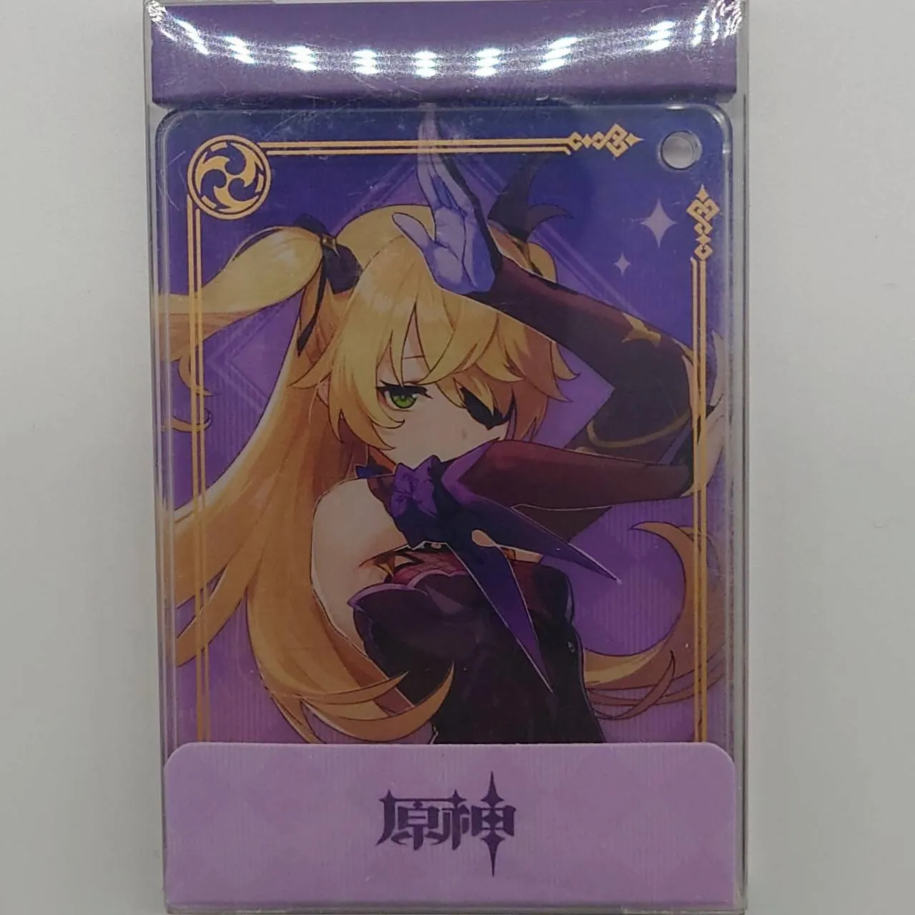 Anime Goods Premium Merchandise Genshin Impact Character Acrylic Strap Fischl