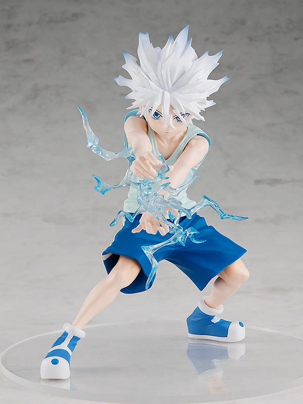POP UP PARADE "Hunter x Hunter" Killua Zaoldyeck Exquisite Craftsmanship Robot Merchandise