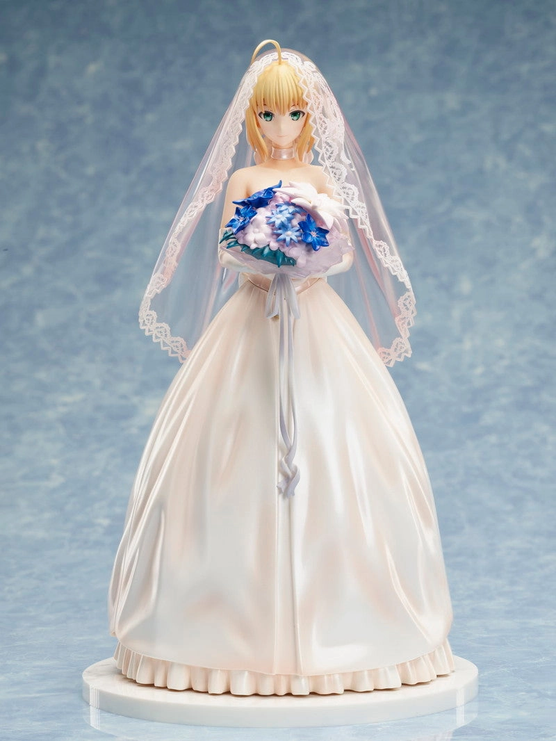 Congratulations Present Fate/stay night Saber -10th Royal Dress ver.- 1/7 Complete Figure [Aniplex  Exclusive]