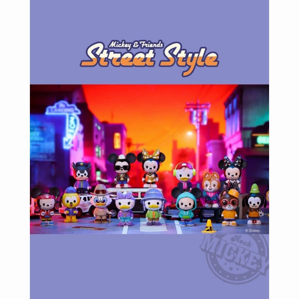 Collector's Market Pop Mart - Disney Street Style Series Mini Figure