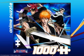 ANIME PUZZLE - PUZZLE BLEACH 07 - 1000 PCS Artistic Sculpture Miniature Art