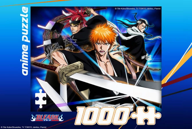 ANIME PUZZLE - PUZZLE BLEACH 07 - 1000 PCS Artistic Sculpture Miniature Art
