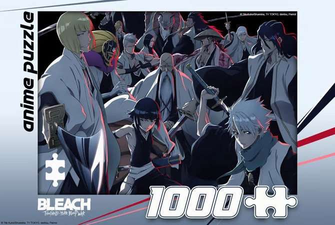 ANIME PUZZLE - PUZZLE BLEACH THOUSAND-YEAR BLOOD WAR 01 - 1000 PCS Asian Art