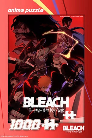 Anime Creation ANIME PUZZLE - PUZZLE BLEACH THOUSAND-YEAR BLOOD WAR 02 - 1000 PCS