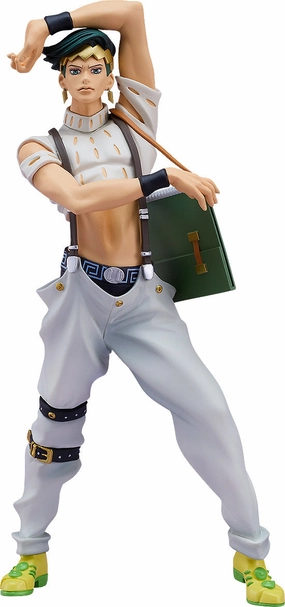 POP UP PARADE "JoJo's Bizarre Adventure Diamond Is Unbreakable" Kishibe Rohan Limited Decor Biology Model