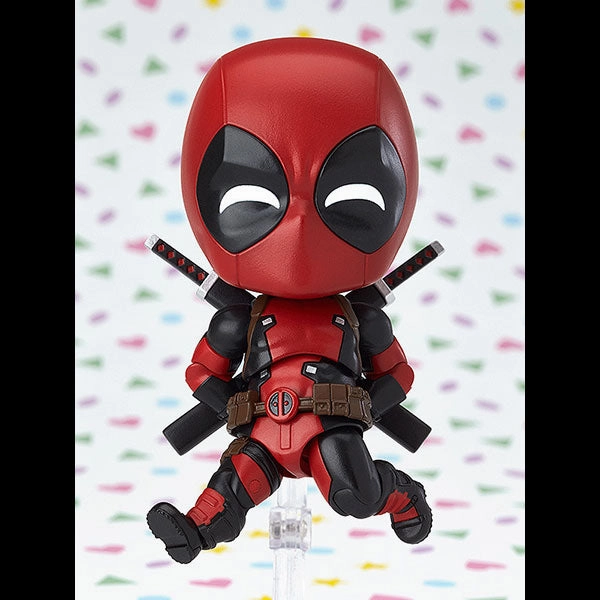 662 Nendoroid Marvel Deadpool Orechan Edition Action Figure Miniature Collectible