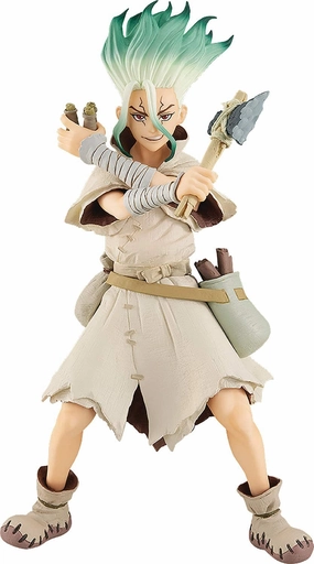 POP UP PARADE Dr. STONE Senku Ishigami Complete Figure Modern Art Anime Creation