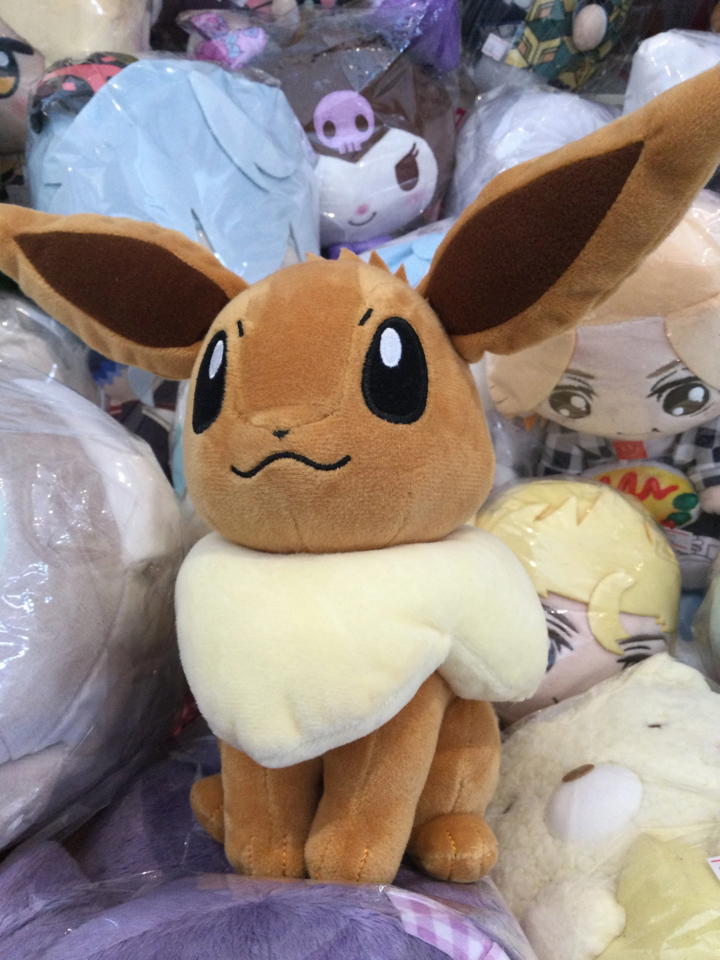 Pokemon Eevee Collection Eevee Medium Plush (In-stock) Designer Product Premium Figure