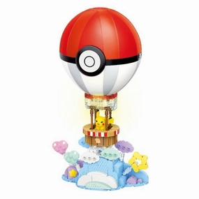 Qman - Pikachu - Hot air balloon ???????` ???? ???? ????? ?e Premium Merchandise