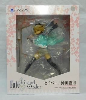 Aquamarin Saber/Soji Okita 1/7pvc figure (Fate/Grand Order) Wholesale Price Gaming Art
