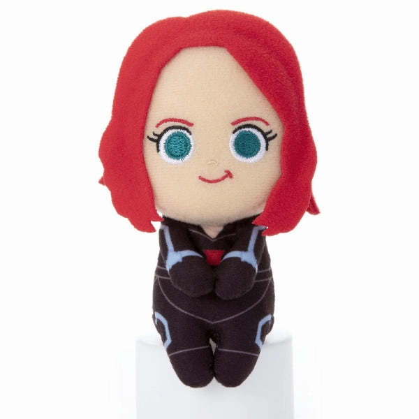 Unisex Design Superhero Merchandise Marvel Disney Chokkorisan Sitting Plush Doll Collection