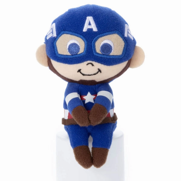 Archeological Replica Antique Reproduction Marvel Disney Chokkorisan Sitting Plush Doll Collection