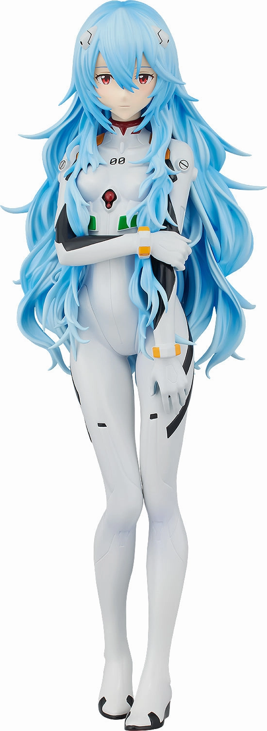 POP UP PARADE "Rebuild of Evangelion" Ayanami Rei Long Hair Ver. XL Size Personal Collection Fashion Doll
