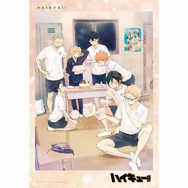 300-3066 Haikyu!! Jigsaw Puzzle 300 Pieces - In the Clubroom ???????? ?D Movie Hobby Collectible piece