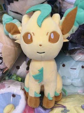 Series Collection Pokemon Eevee Collection Leafeon Medium Plush (In-stock)
