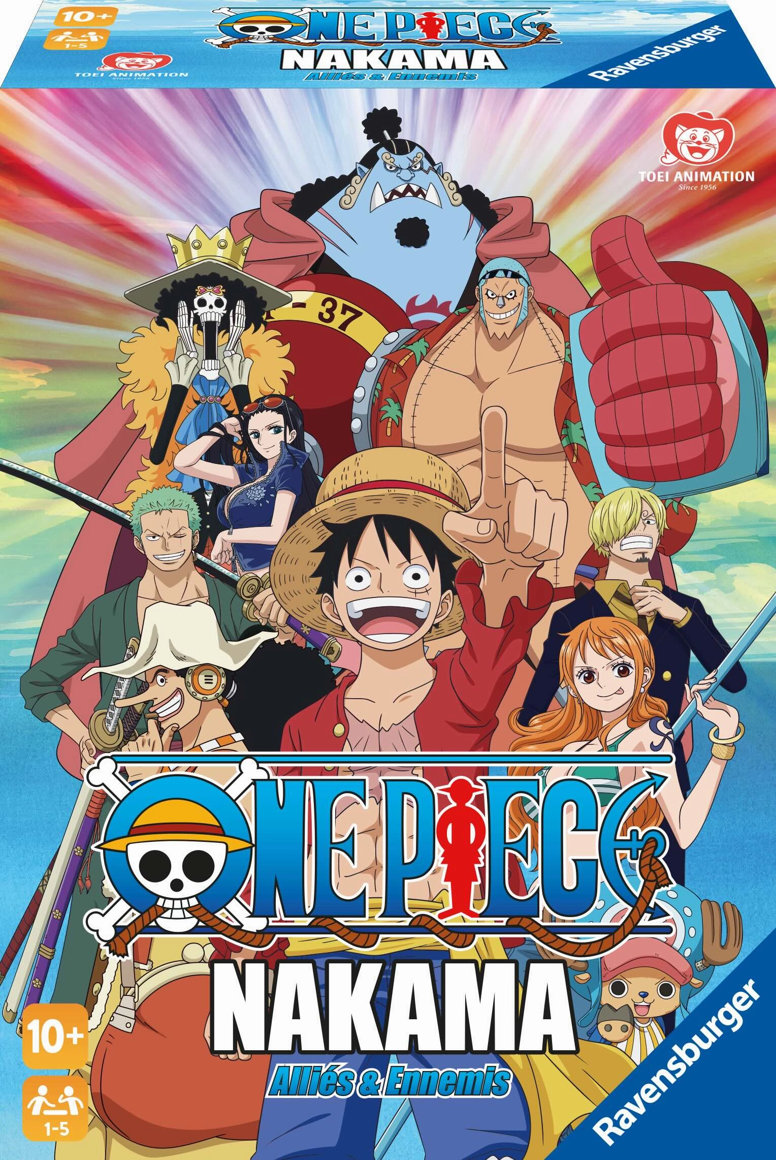 ONE PIECE - Nakama - Le jeu de soci??t??s (Version FR) Character Article