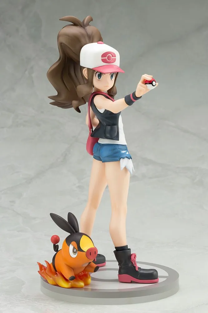 Miniature Item Vinyl Unit ARTFX J - "Pokemon" Series: Hilda with Tepig 1/8 Complete Figure