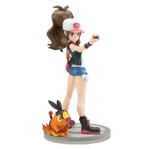 ARTFX J - "Pokemon" Series: Hilda with Tepig 1/8 Complete Figure Acrylic Stand Science Model
