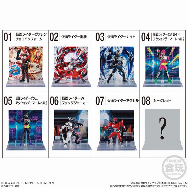 MICRO STATUE COLLECTION KAMEN RIDER 2 (set of 8) ????? ?????T ???? Holiday themed Designer Art