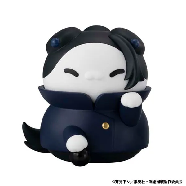 MEGA CAT PROJECT "Jujutsu Kaisen" Hidden Inventory / Premature Death Nyantomo Ookina Jujutsu Nyanko Geto Suguru Small Sculpture