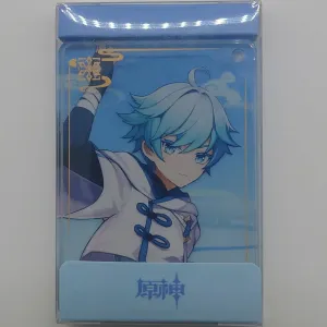 Cartoon Network Genshin Impact Character Acrylic Strap Chongyun