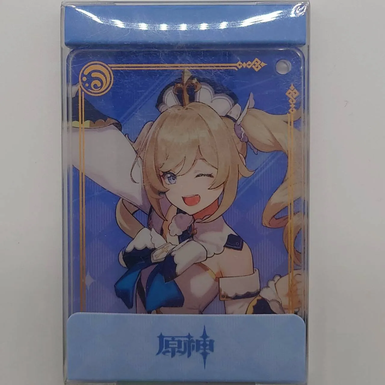 Archeological Replica Superhero Goods Genshin Impact Character Acrylic Strap Barbara