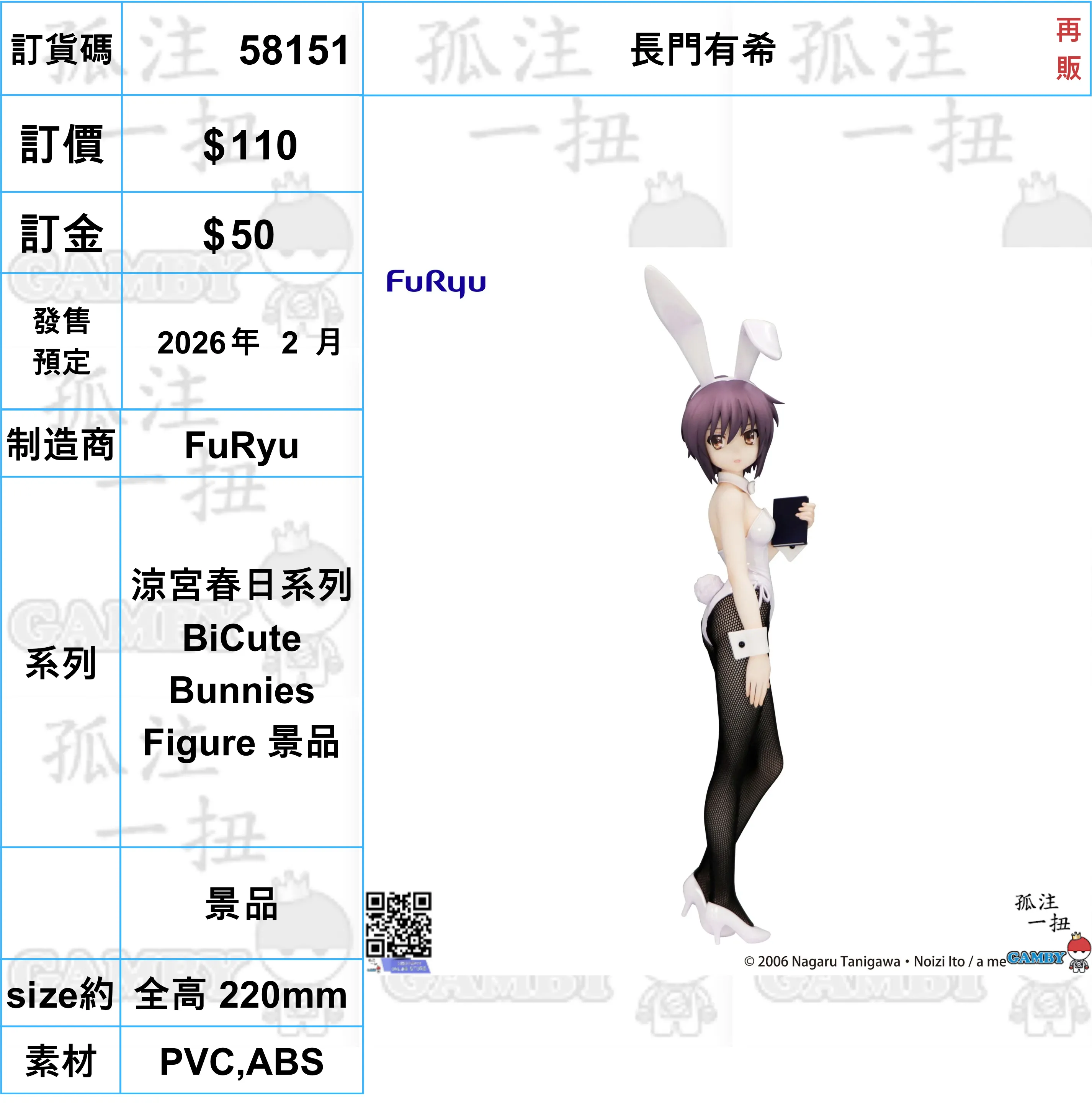 ?a:58151 <?r$110> #(?????m?M)?L?T??(??)=???m?????? BiCute Bunnies Figure ?? Interchangeable Part Painted Model