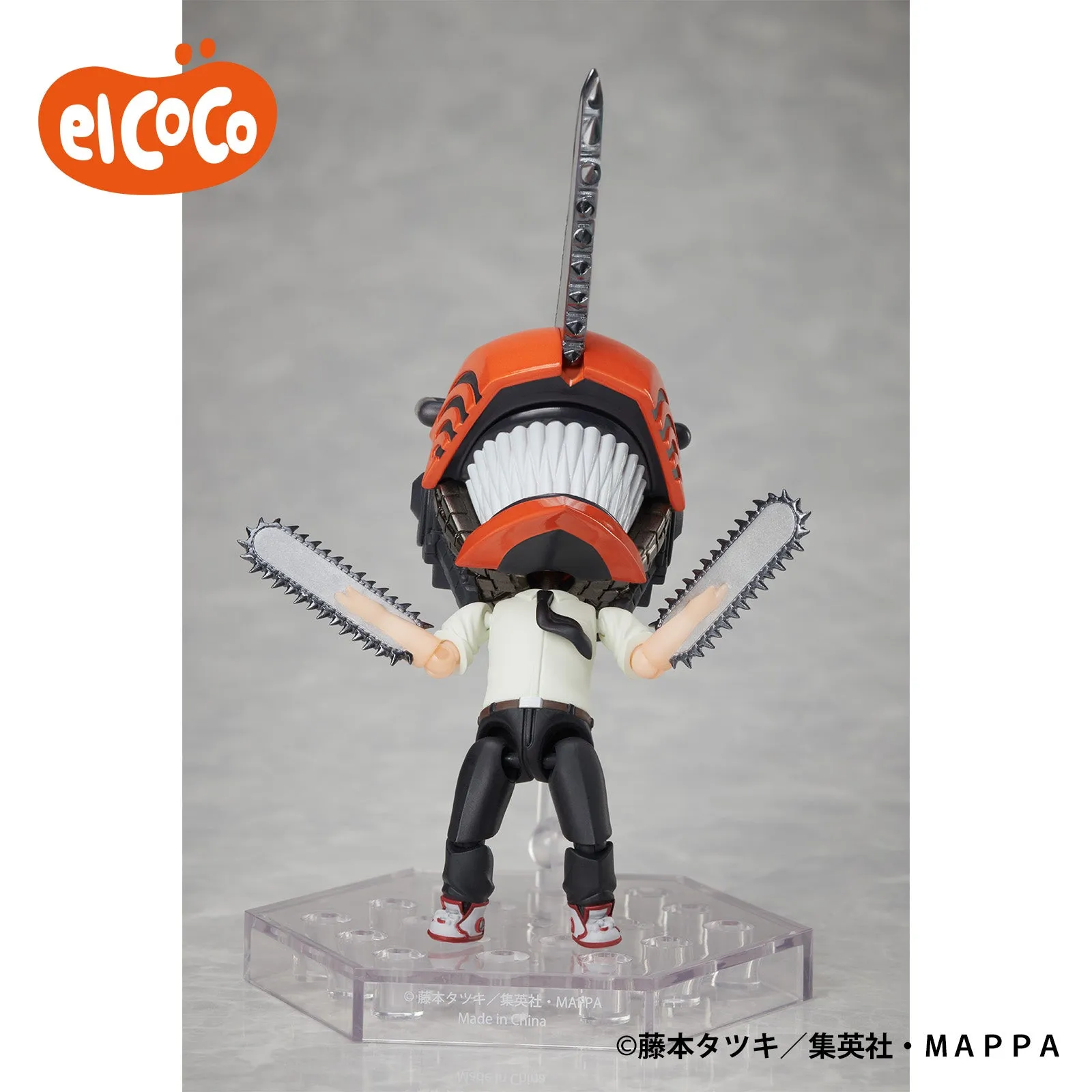 Miniature Item PVC Statue Chainsaw Man DFORM  Full Action Deformed Figure