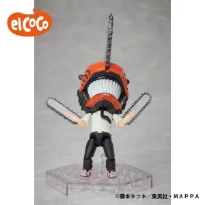 Miniature Item PVC Statue Chainsaw Man DFORM  Full Action Deformed Figure