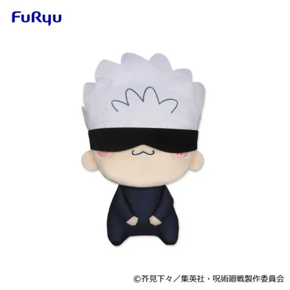 Jujutsu Kaisen MOCHIPICO BIG Plush Toy 2 Satoru Gojo Original Box
