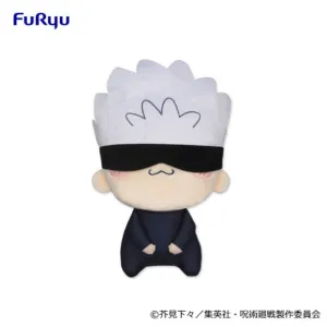 Jujutsu Kaisen MOCHIPICO BIG Plush Toy 2 Satoru Gojo Original Box