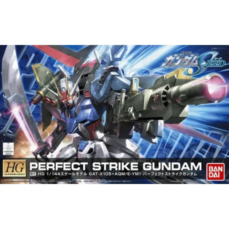 HG 1/144 R17 Perfect Strike Gundam Desk Decor
