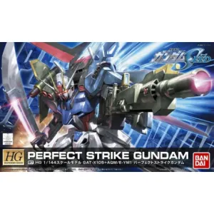 HG 1/144 R17 Perfect Strike Gundam Desk Decor