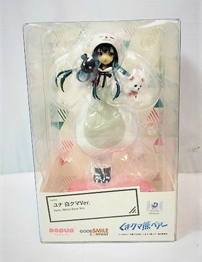 POP UP PARADE Yuna White White White White White White White White Bear Ver. Anatomy Figure
