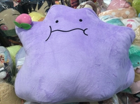 Pokemon Ditto Eating Fruit Big Plush (In-stock) Dorm Room